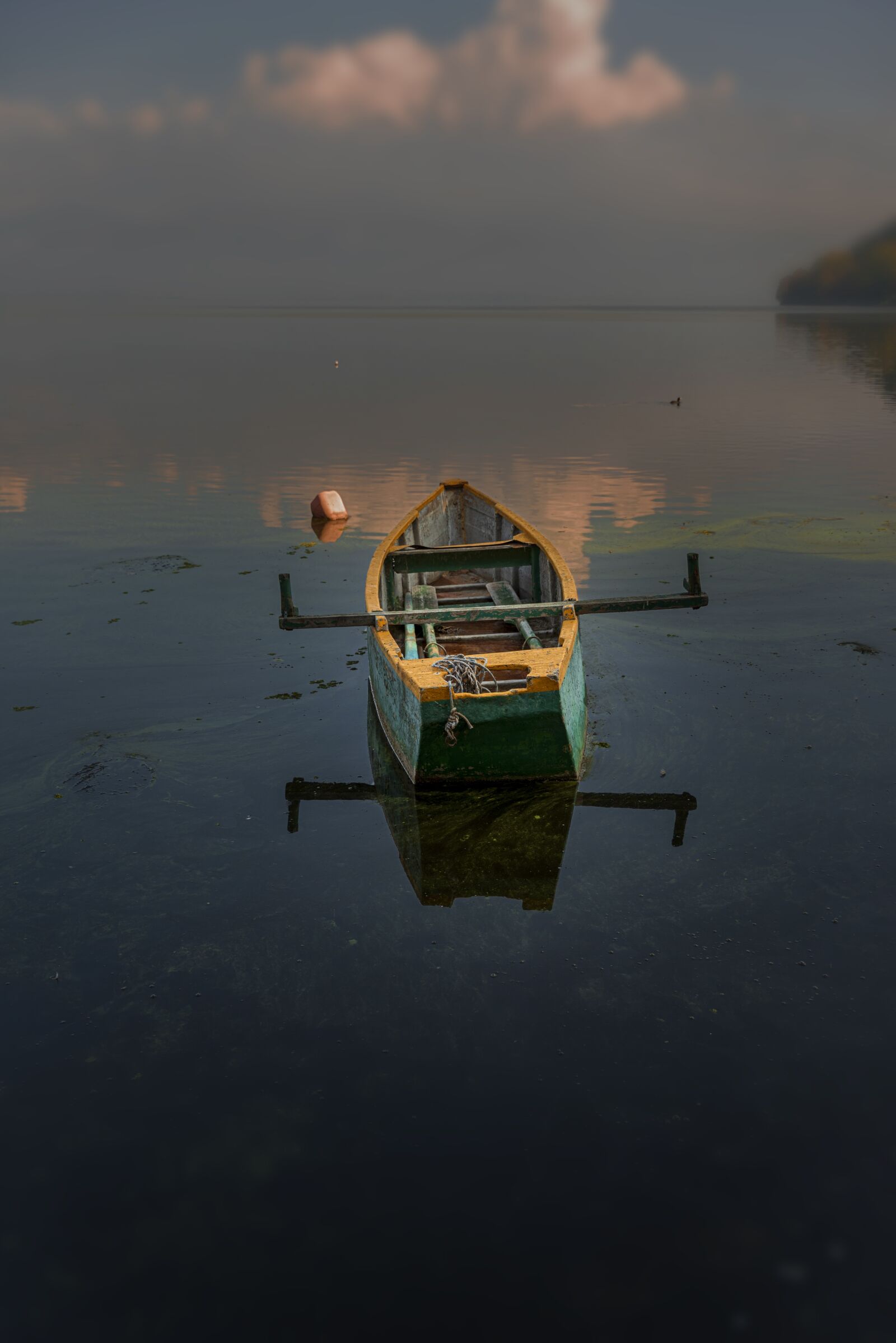 Tamron SP 24-70mm F2.8 Di VC USD sample photo. Boat, lake, nature photography