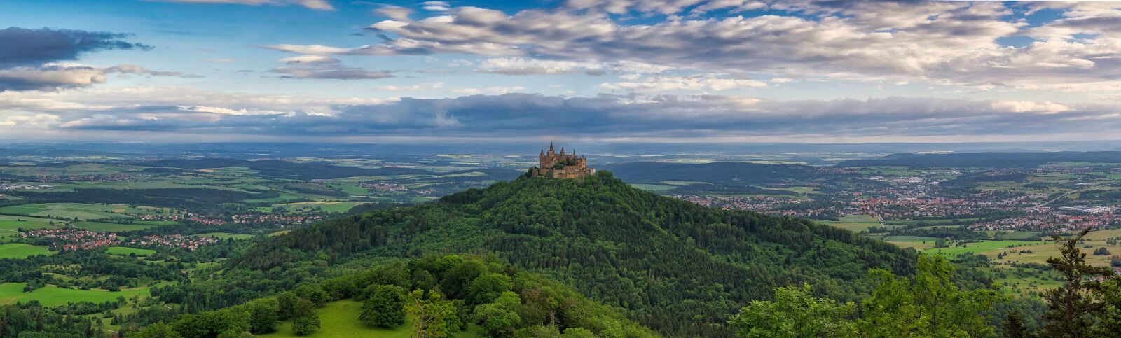 Nikon Z6 sample photo. Panorama, castle, landscape photography