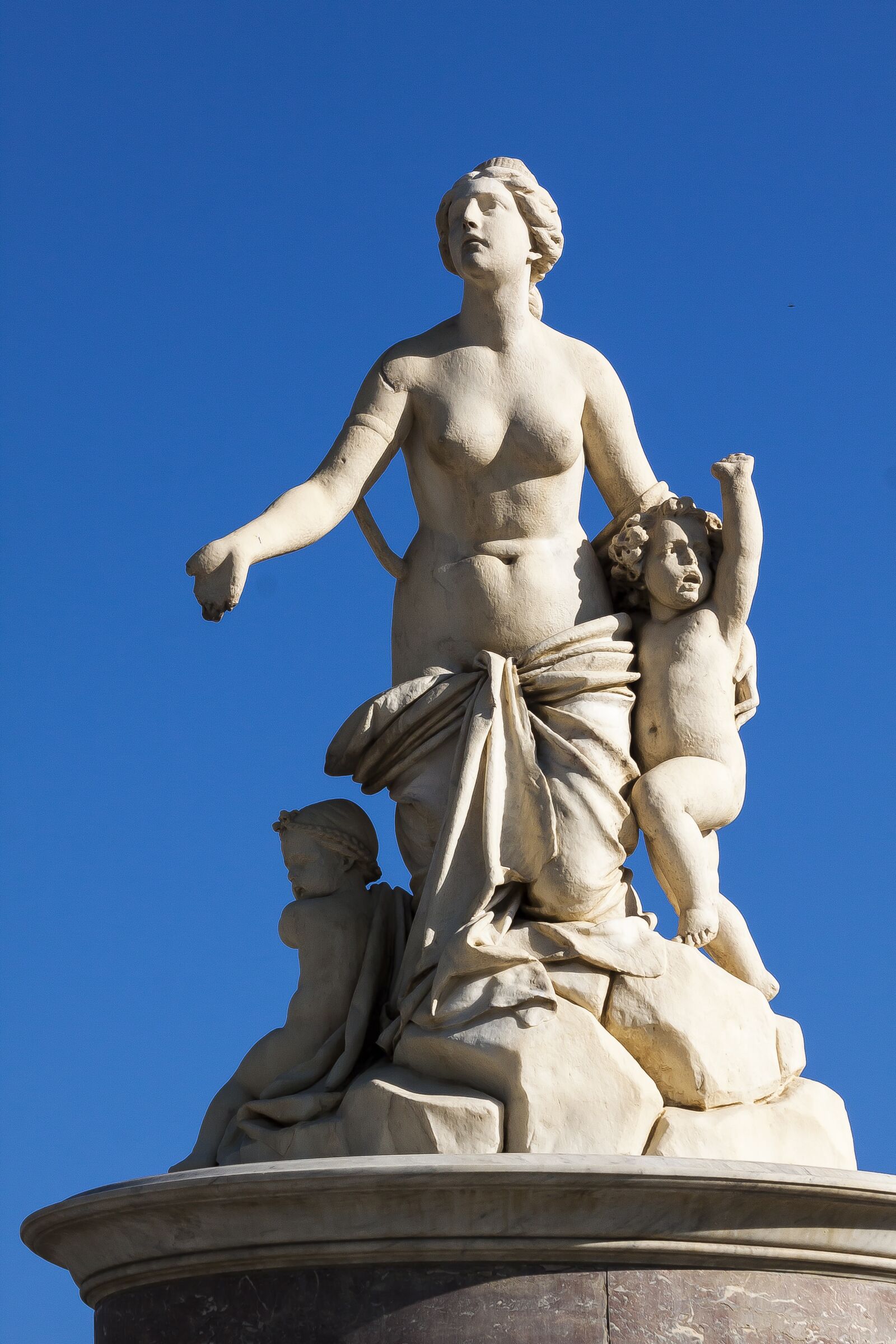 Canon EOS 50D sample photo. Latona, goddess, children photography