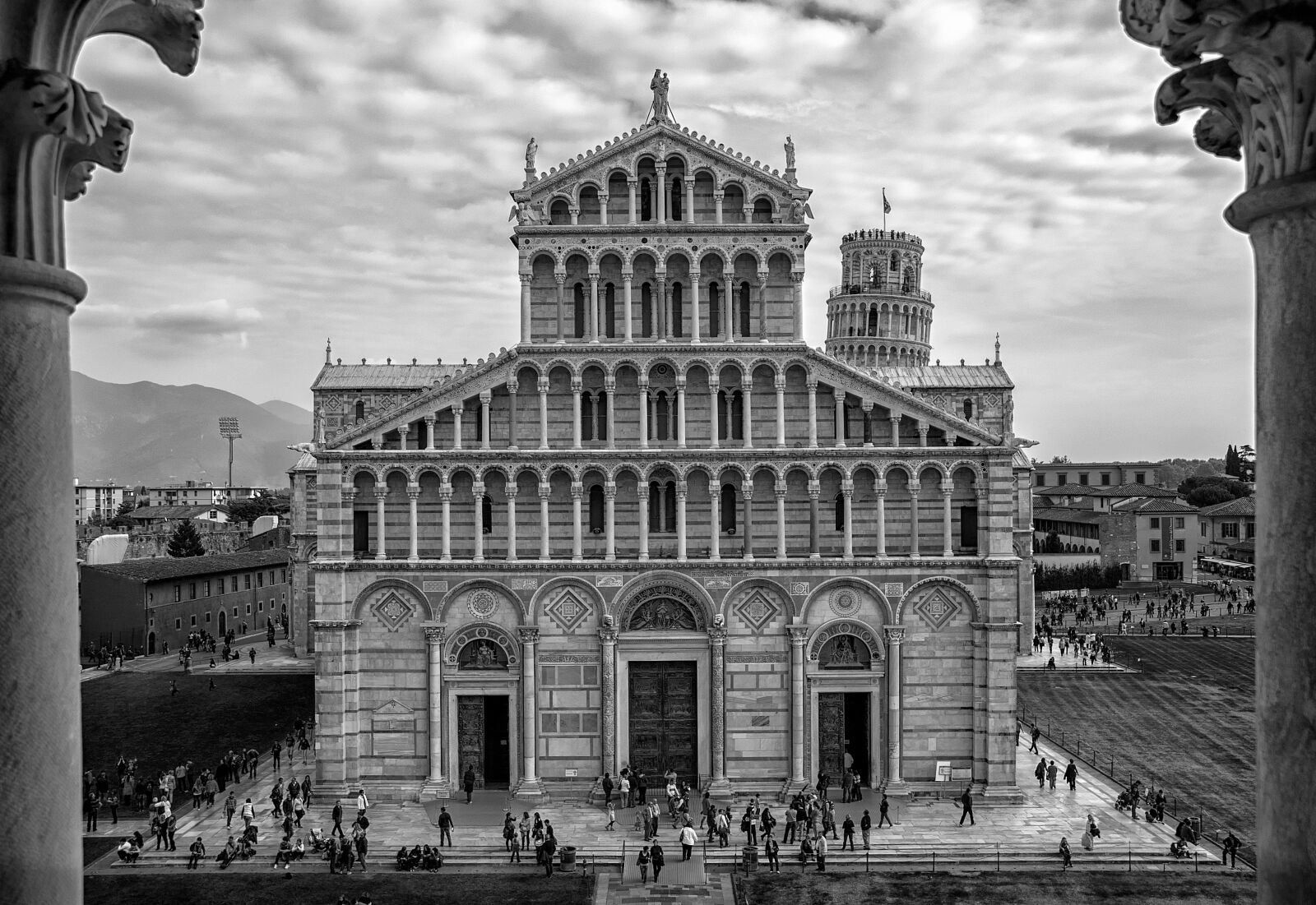 Nikon D700 sample photo. Pisa, tower of pisa photography