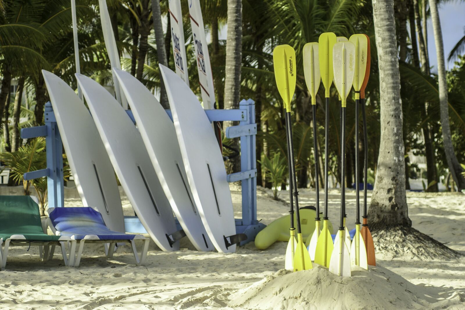 Sony Alpha DSLR-A100 sample photo. Dominicana, punta cana, beach photography