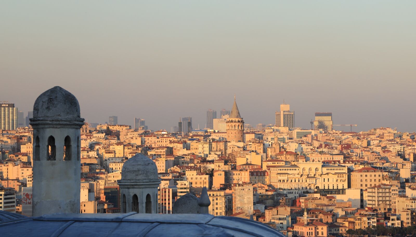 Canon EOS 6D Mark II + Canon EF 24-105mm F4L IS USM sample photo. Galata, galata tower, sunset photography