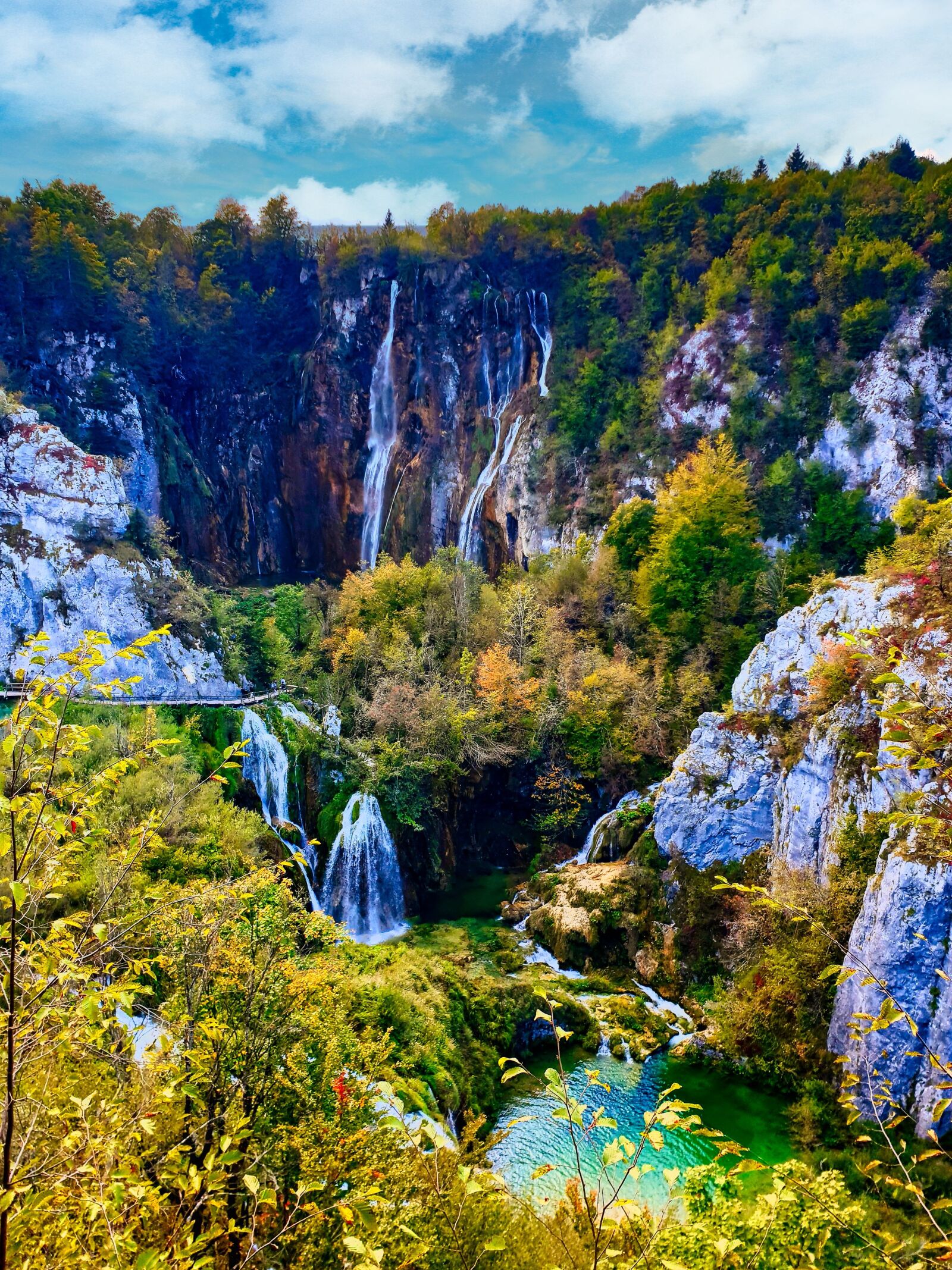 Samsung Galaxy S9 sample photo. Plitvicelake, croatia, nature photography