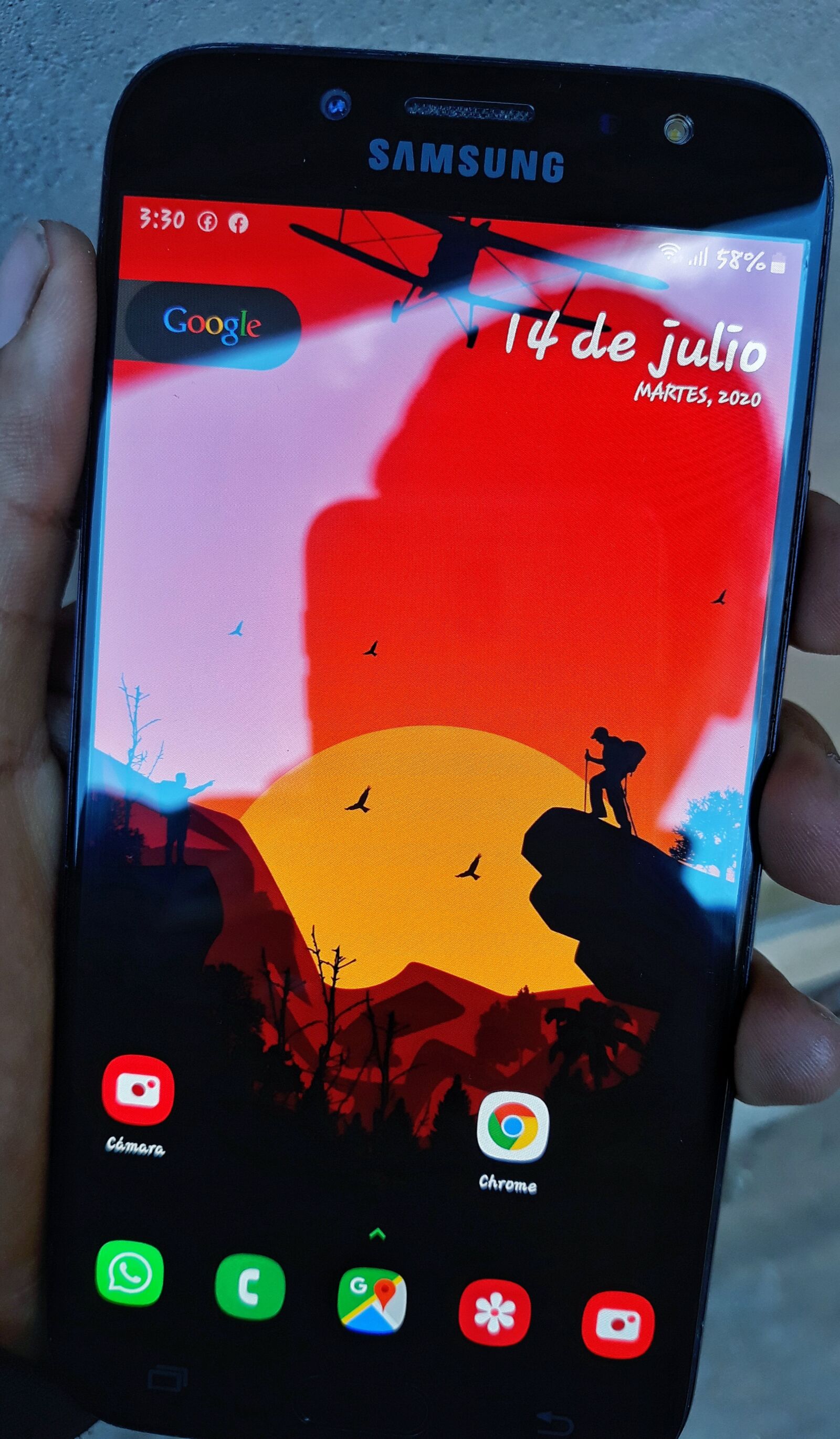 Samsung Galaxy J7 Pro sample photo