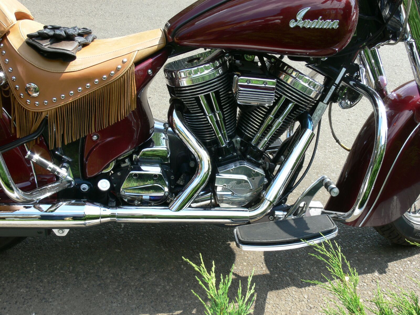 Panasonic DMC-FZ30 sample photo. Motorcycle, engine, large photography