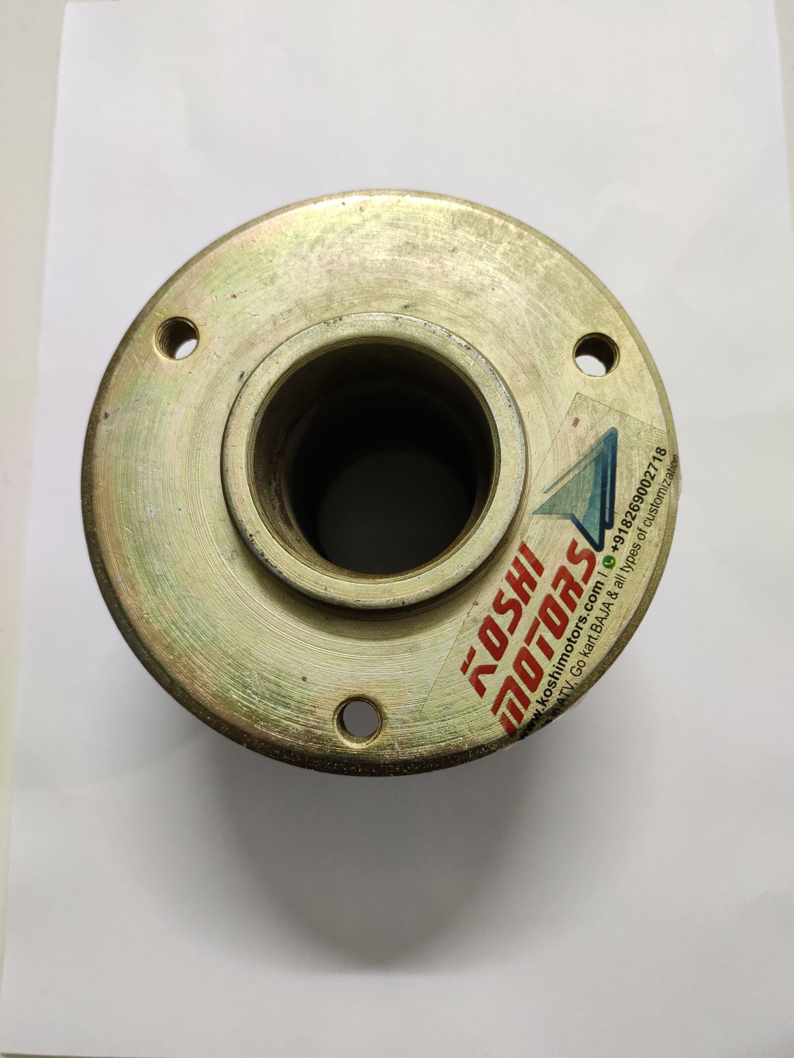 Xiaomi Redmi Note 7 Pro sample photo. Go-kart, wheel hub, front photography