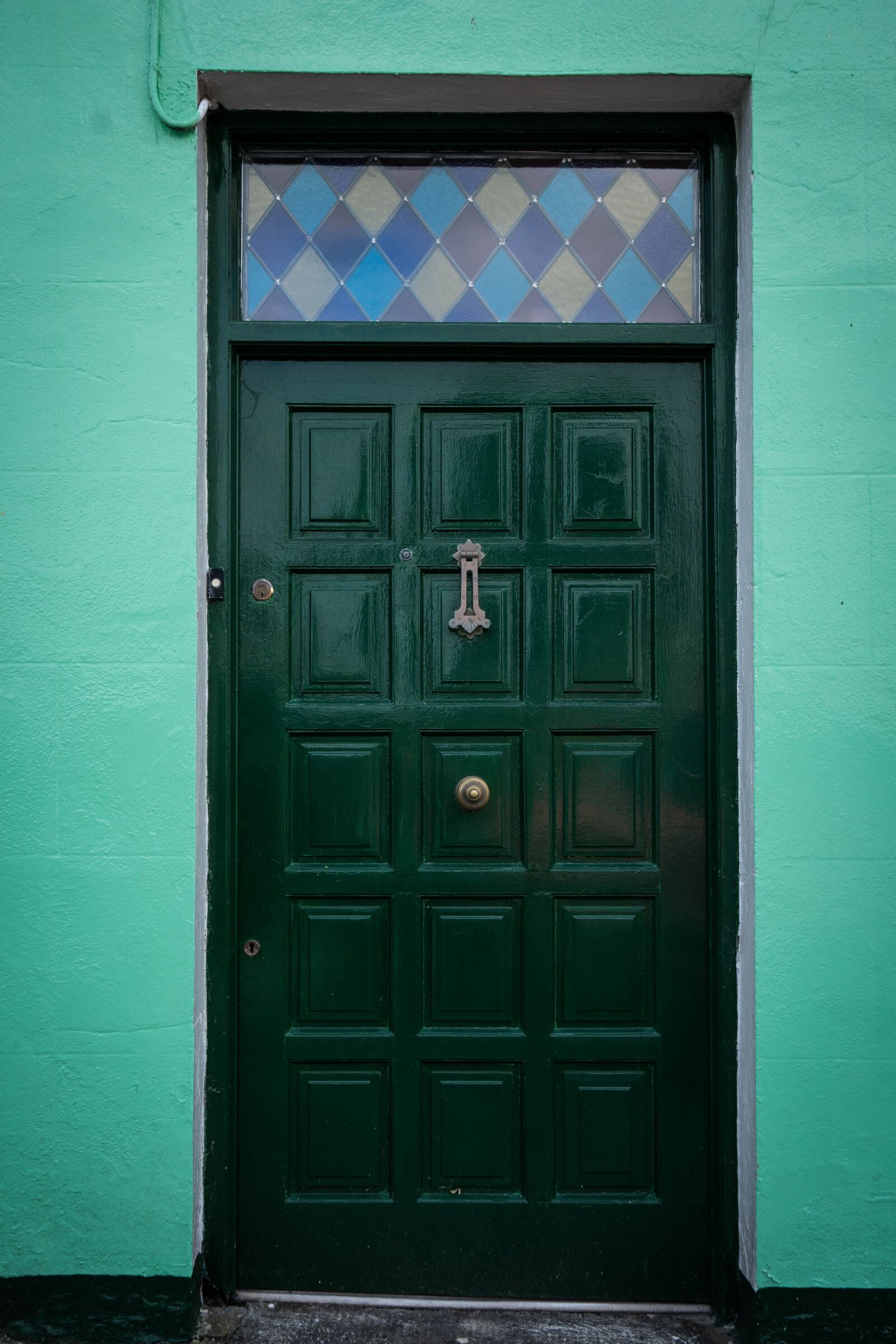 Sony a6500 + Sony Vario-Tessar T* E 16-70mm F4 ZA OSS sample photo. Door, input, ireland photography