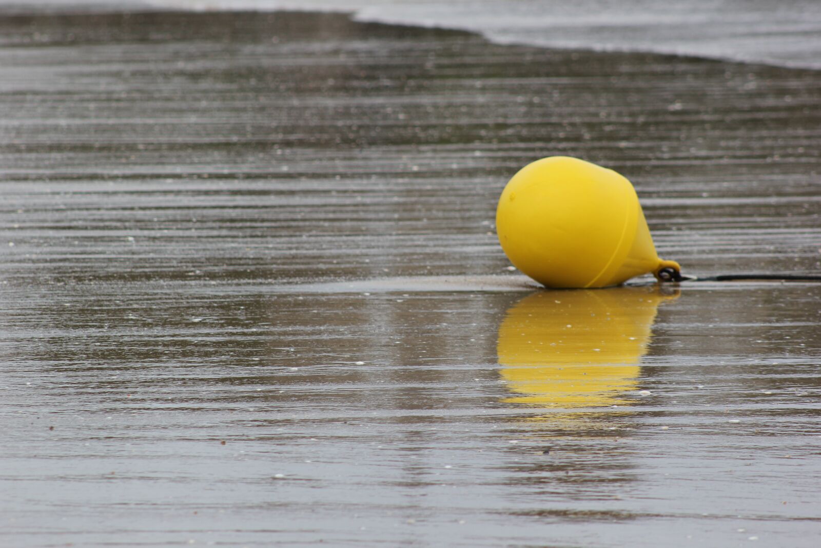 Canon EOS 550D (EOS Rebel T2i / EOS Kiss X4) sample photo. Buoy, sand, sea photography