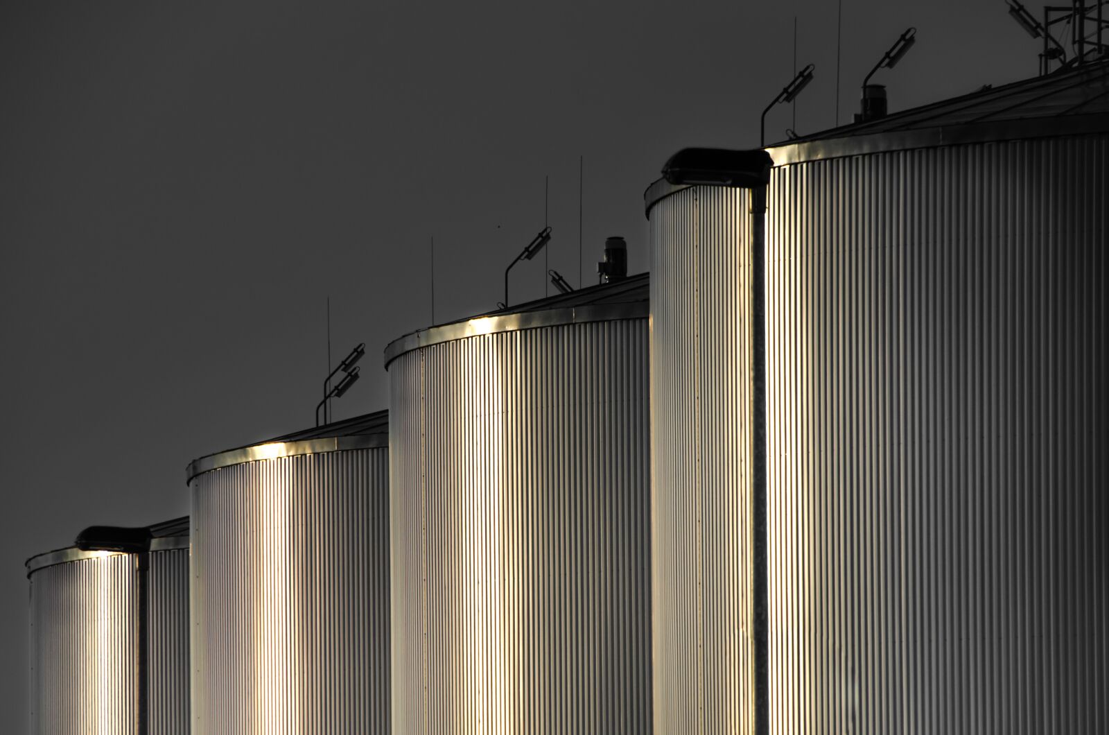 Nikon D7000 sample photo. Factory, building, industry photography