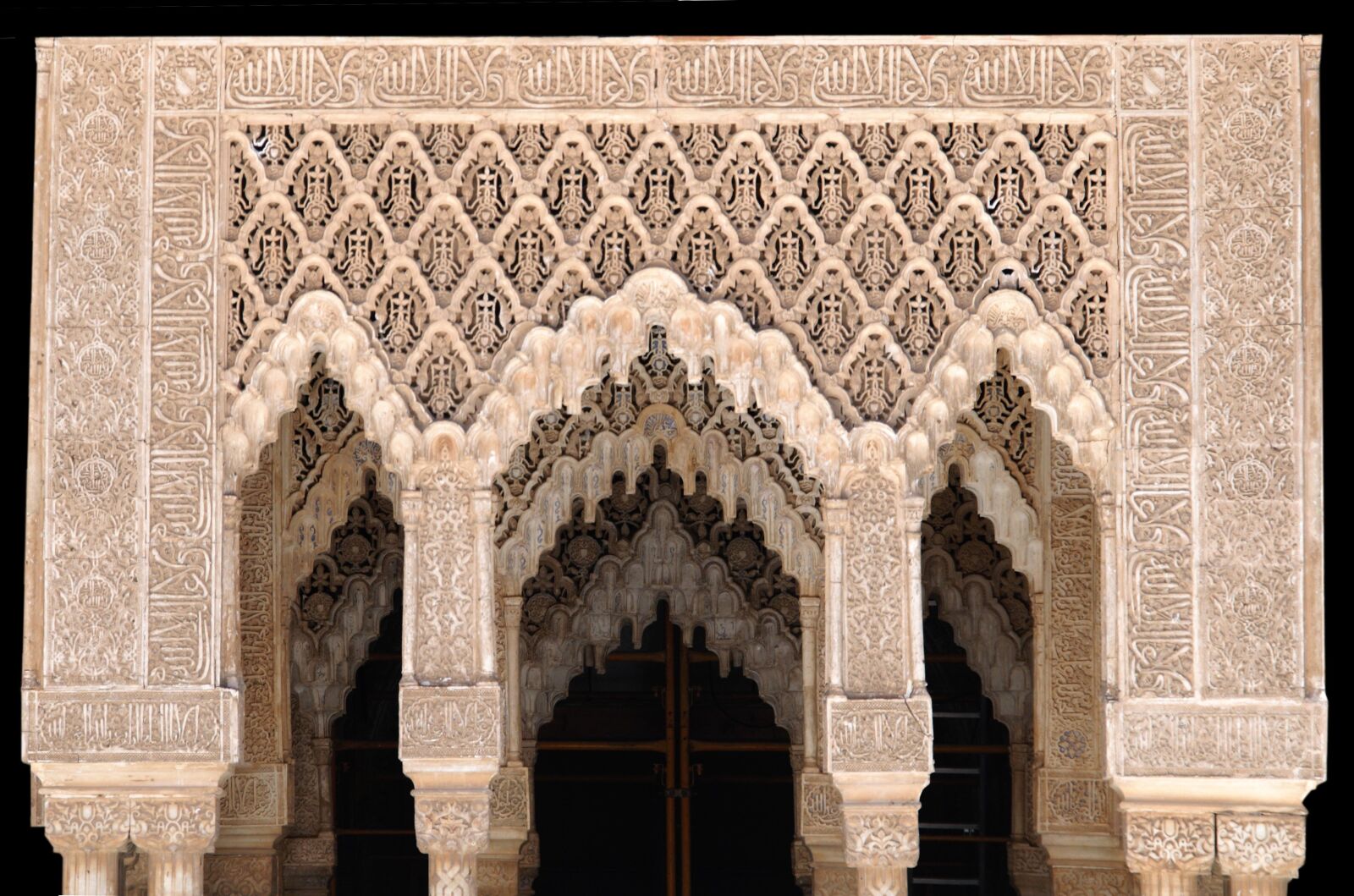 Nikon D300 sample photo. Grenade, spain, alhambra photography
