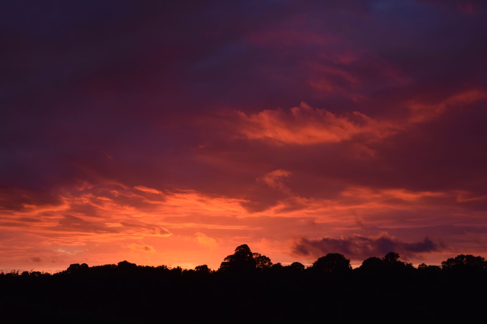 Nikon D3300 sample photo. Sunset, sky, landscape photography