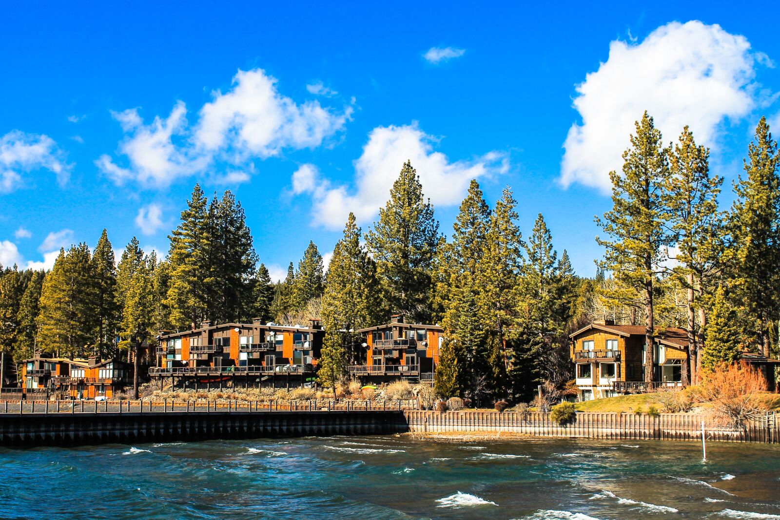 Canon EOS 1100D (EOS Rebel T3 / EOS Kiss X50) sample photo. Tahoe, lake, usa photography