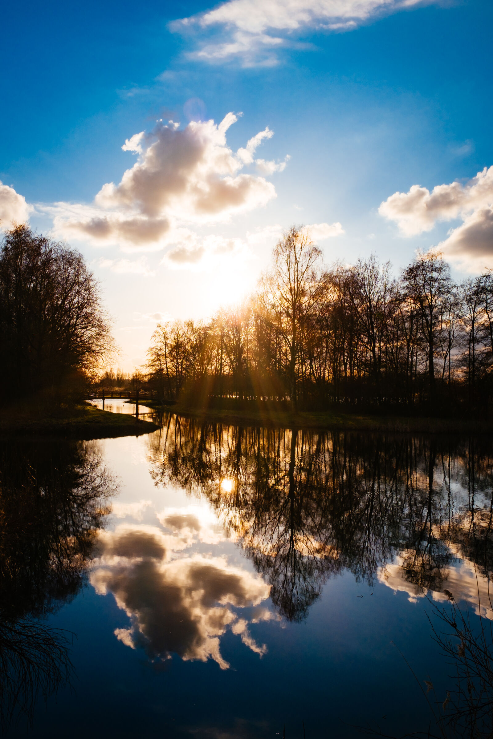 Fujifilm X100T sample photo. Sunset photography