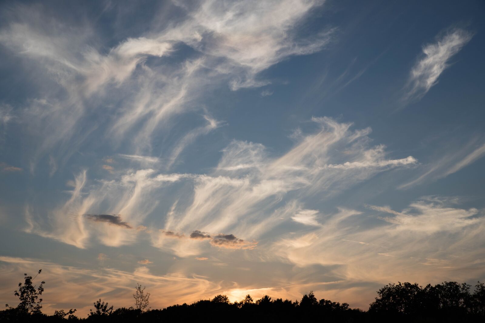 Canon EOS 6D Mark II sample photo. Air, sunset, heaven photography