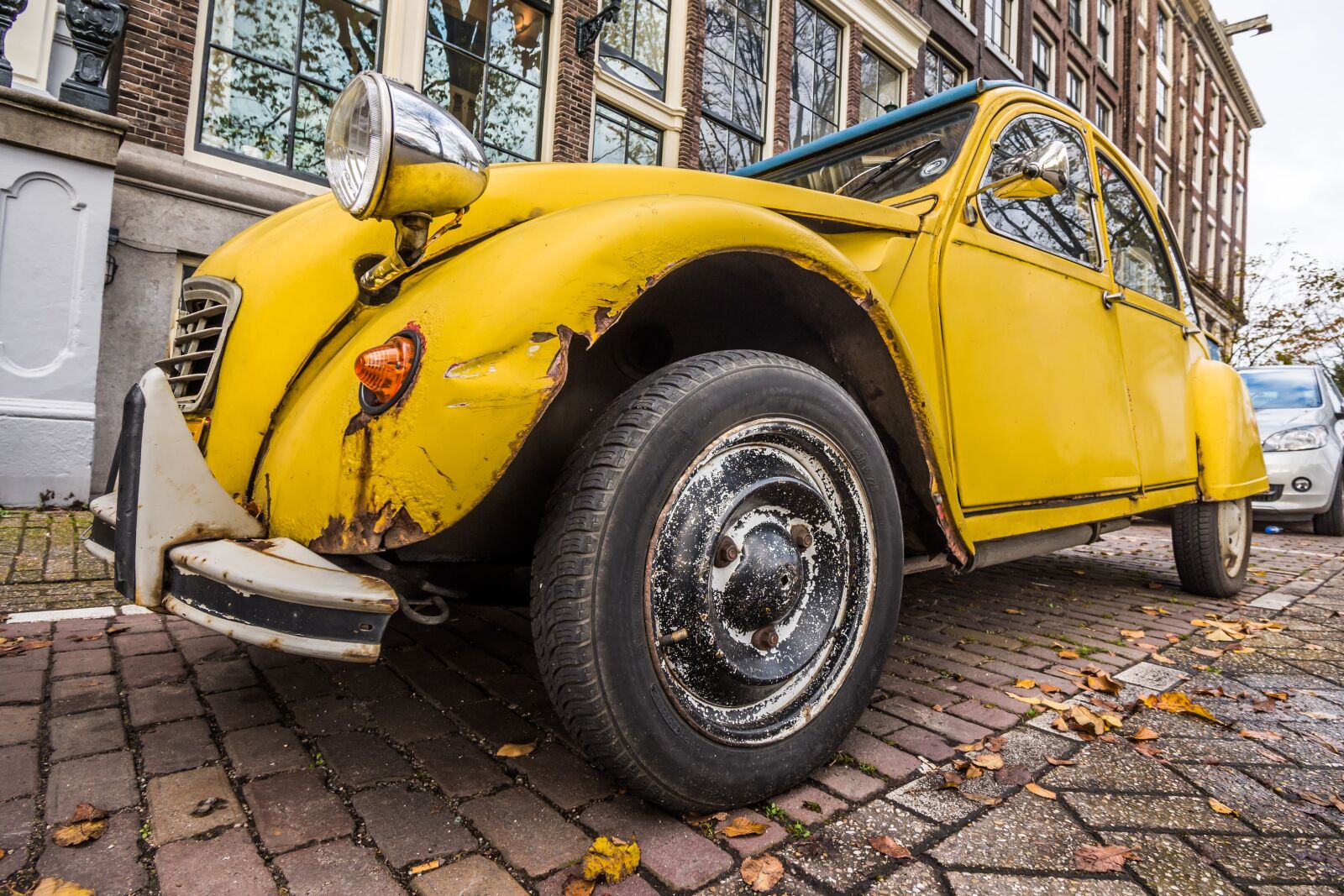 Nikon D7200 sample photo. Retro car, citroen, retro photography