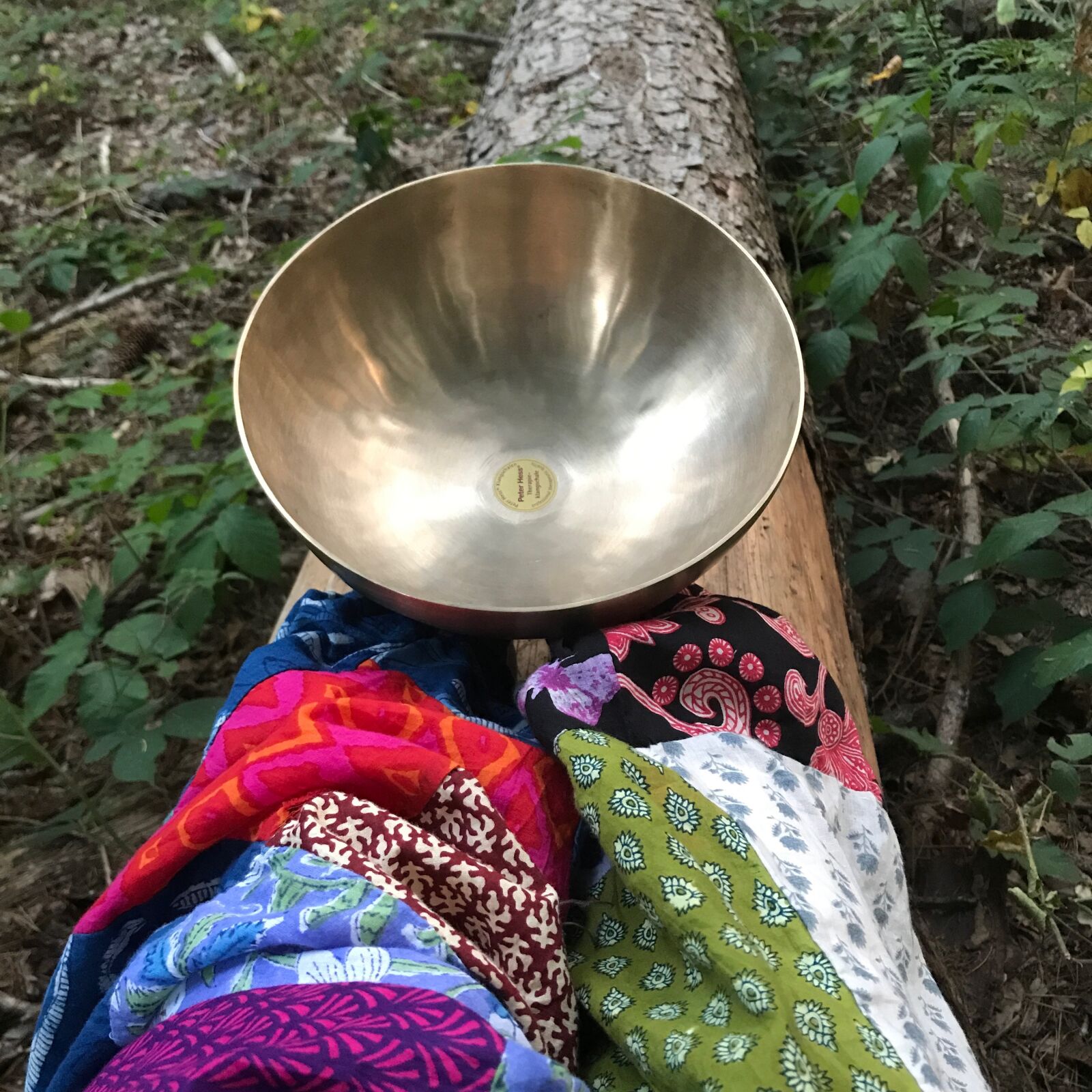 iPhone 7 back camera 3.99mm f/1.8 sample photo. Singing bowl, legs, harem photography