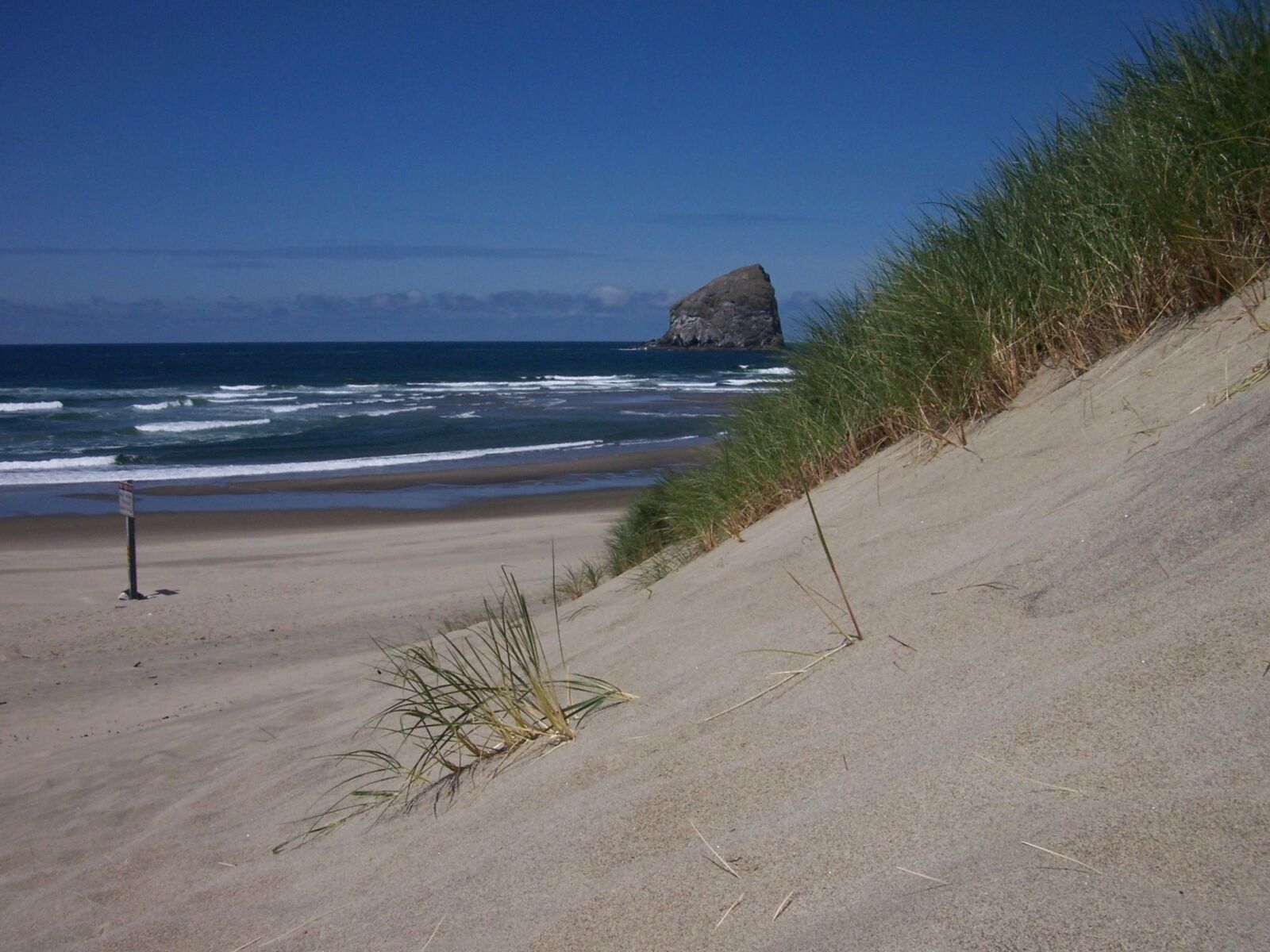 Kodak V610 DUAL LENS DIGITAL CAMERA sample photo. Atlantic, coast, atlantic coast photography