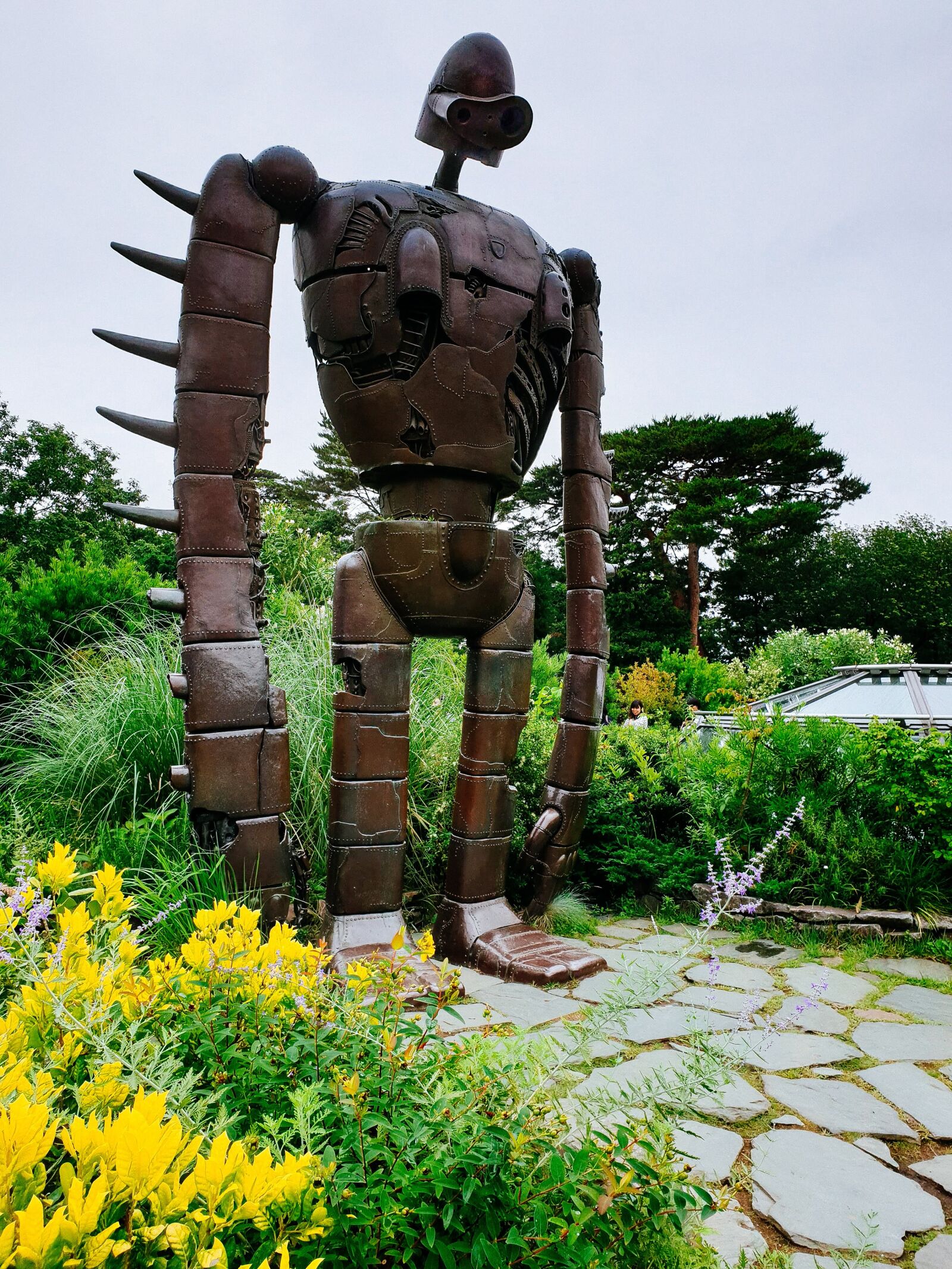Samsung Galaxy S9+ sample photo. Ghibli museum, japan, castle photography