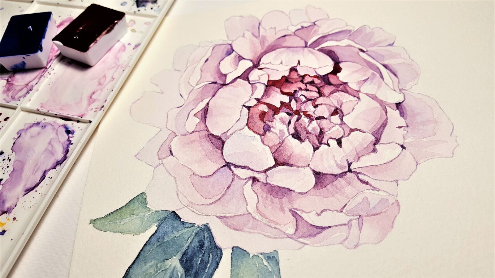 Samsung Galaxy S6 sample photo. Art, painting, flower photography