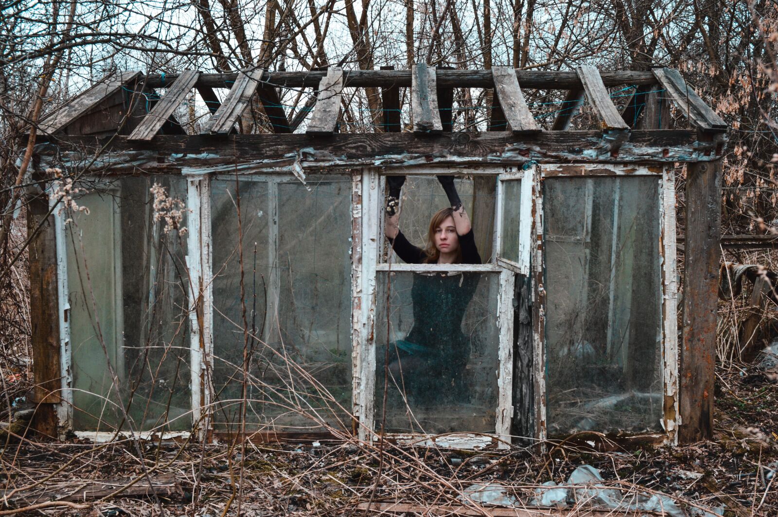 Nikon D3200 sample photo. Ghost, mystic, creepy photography