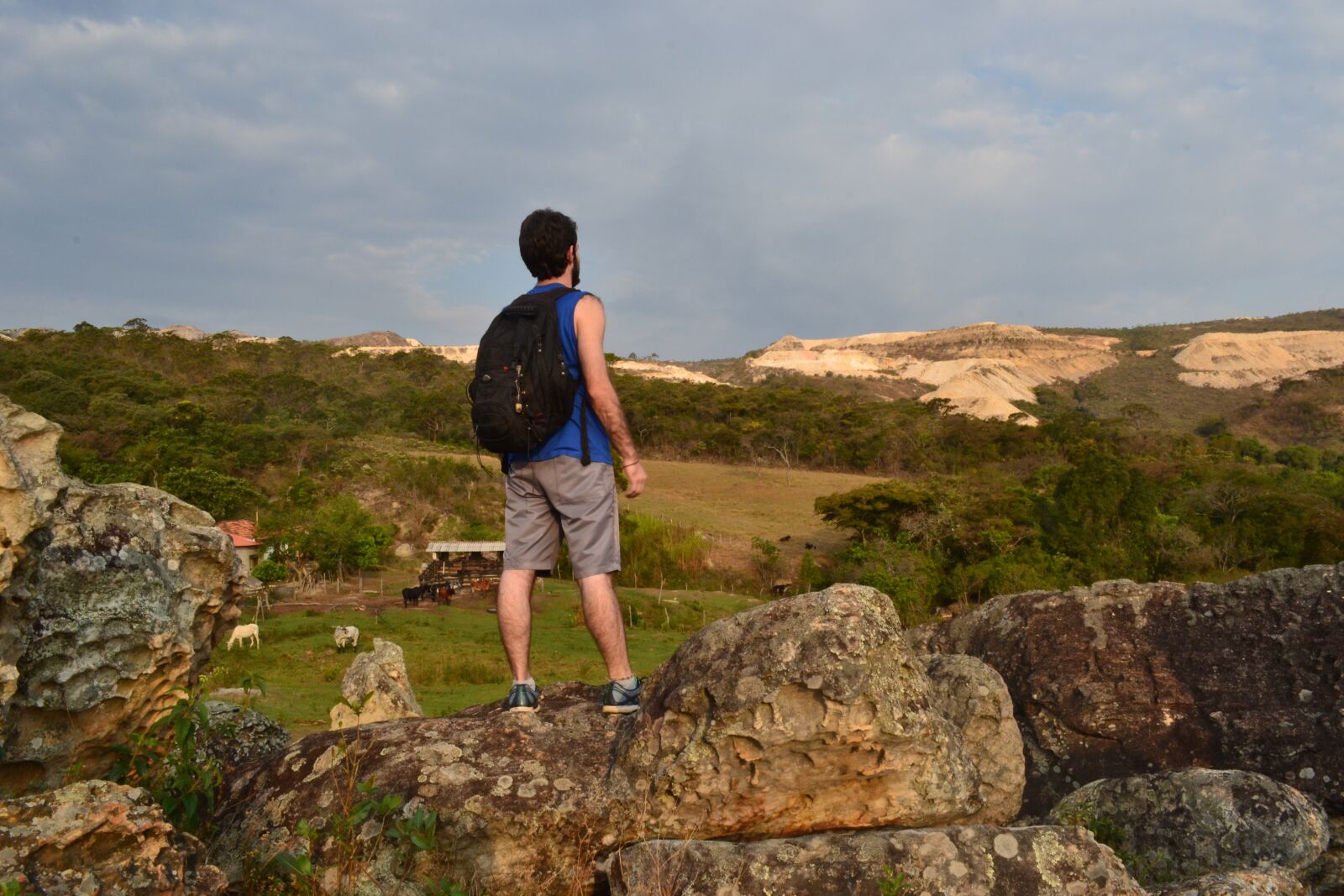 Nikon D3100 sample photo. Back, backpacks, field photography