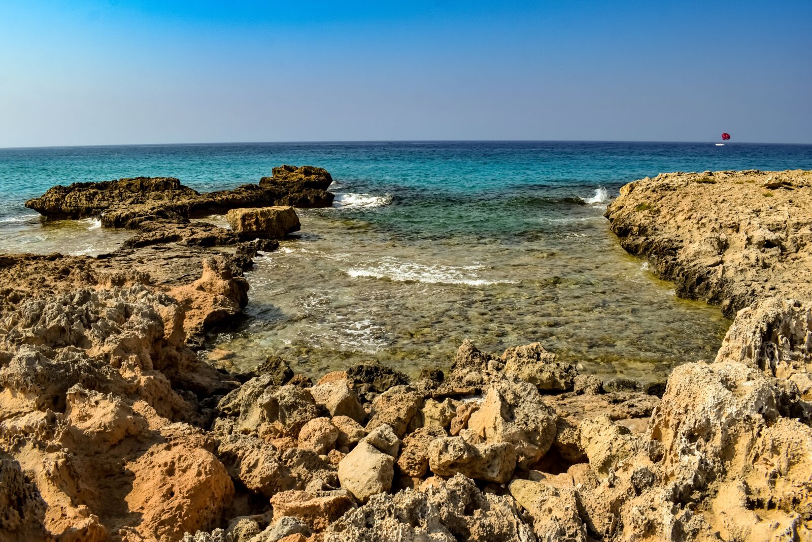Nikon D3300 sample photo. Rocky coast, beach, sea photography