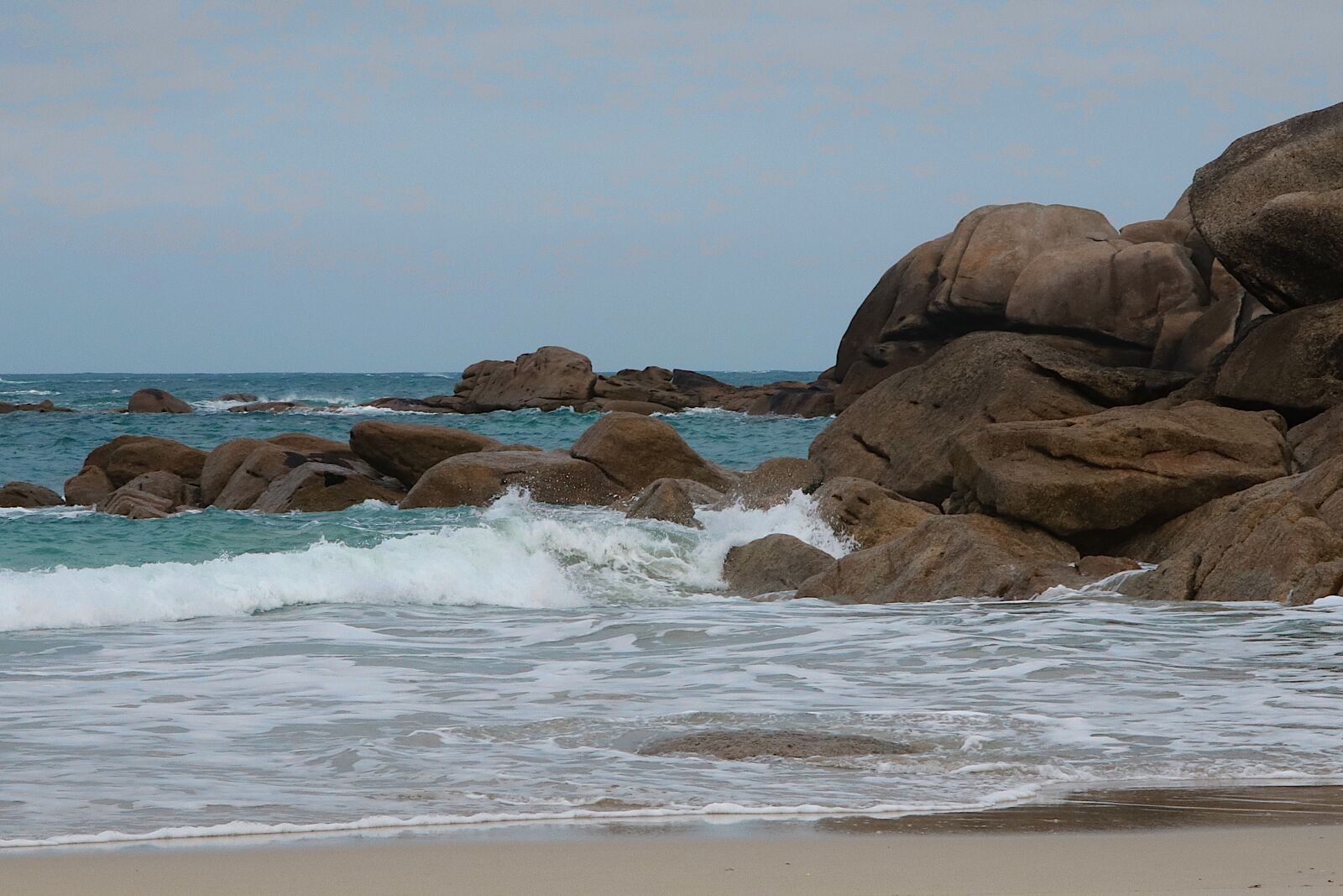 Canon PowerShot G1 X Mark III sample photo. Nature, brittany, beach photography