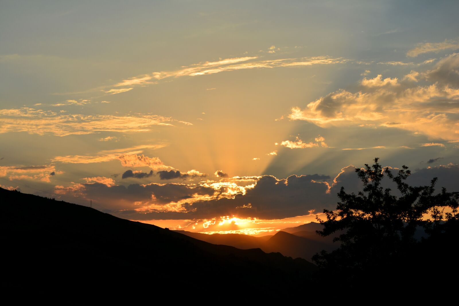 Nikon D7100 sample photo. Solar, the setting sun photography