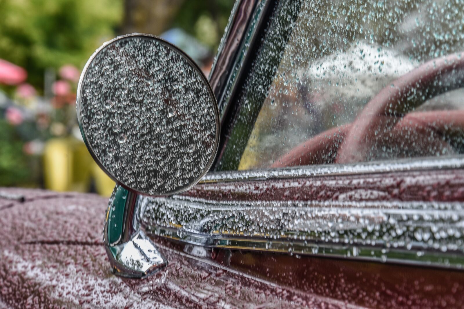 Nikon D7200 sample photo. Jaguar, car, retro photography