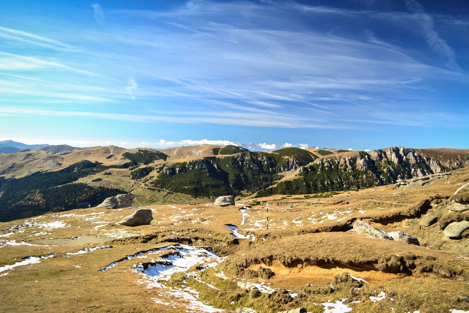 Nikon D3100 sample photo. Mountain, landscape, romania photography