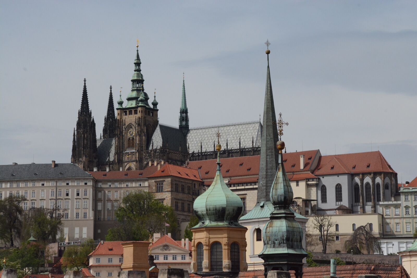 Nikon D7100 sample photo. Prague, towers, city photography