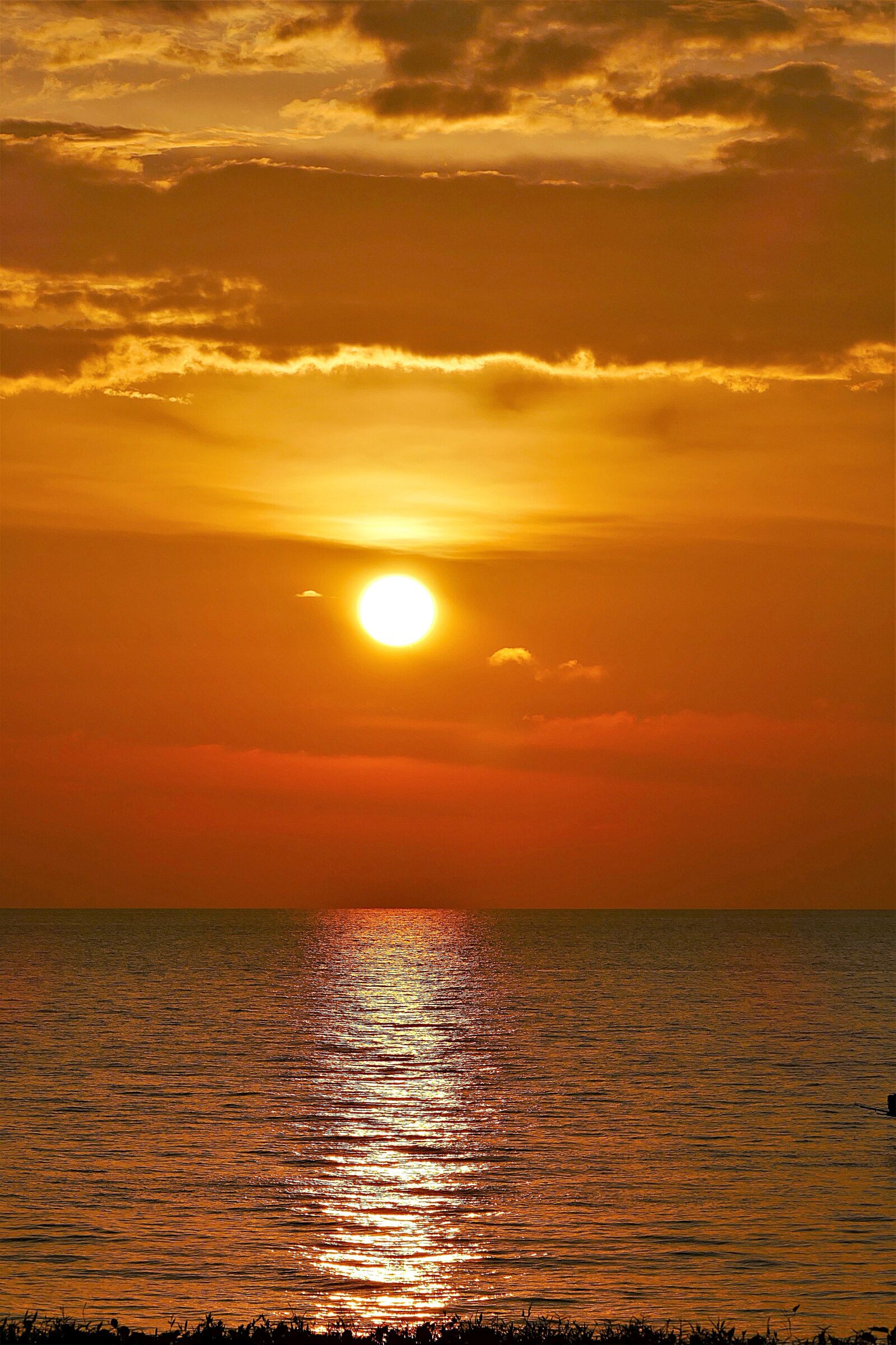 Panasonic Lumix DMC-FZ1000 sample photo. Abendstimmung, sunset, sea photography