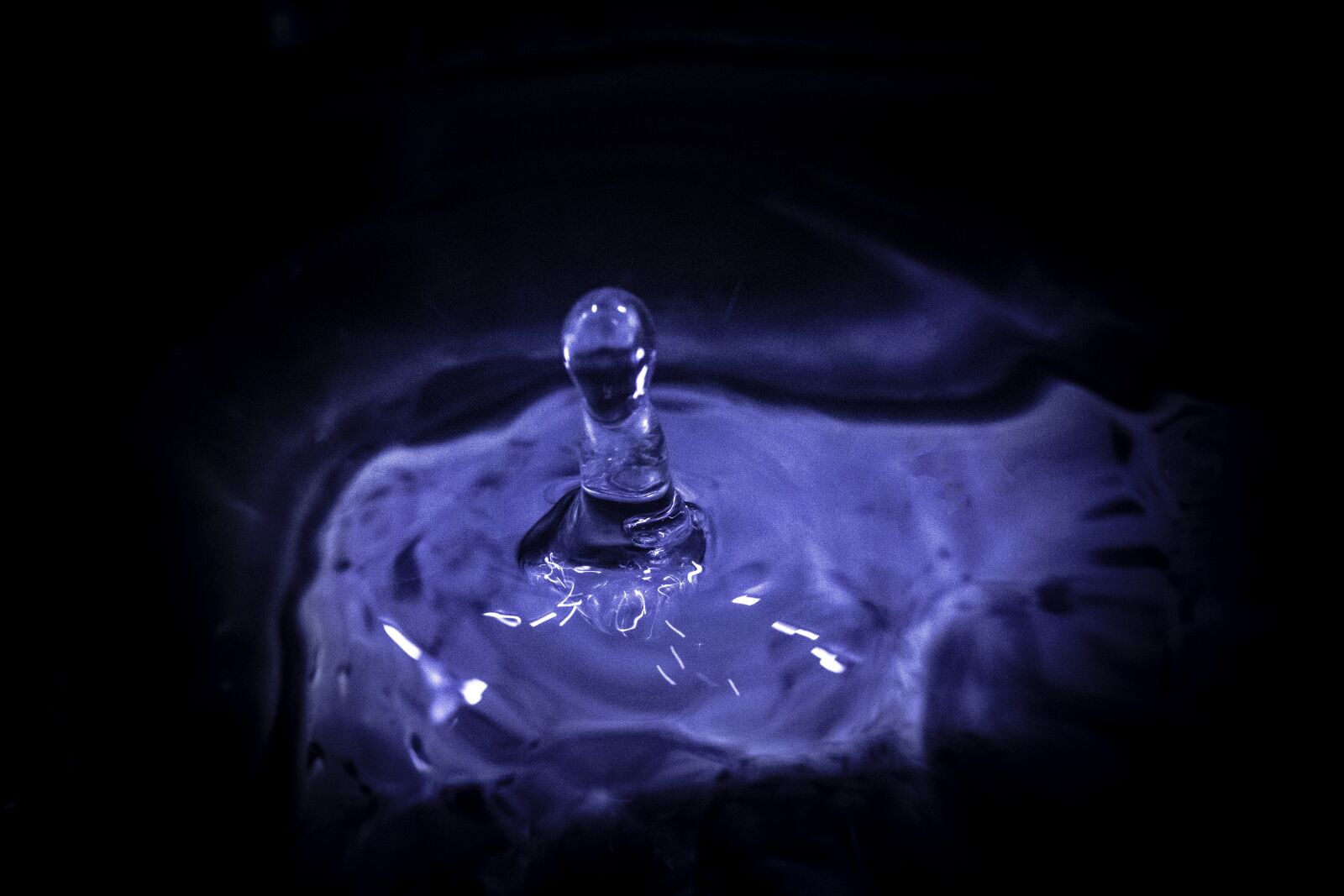 Sony a6000 sample photo. Drop of water, water photography