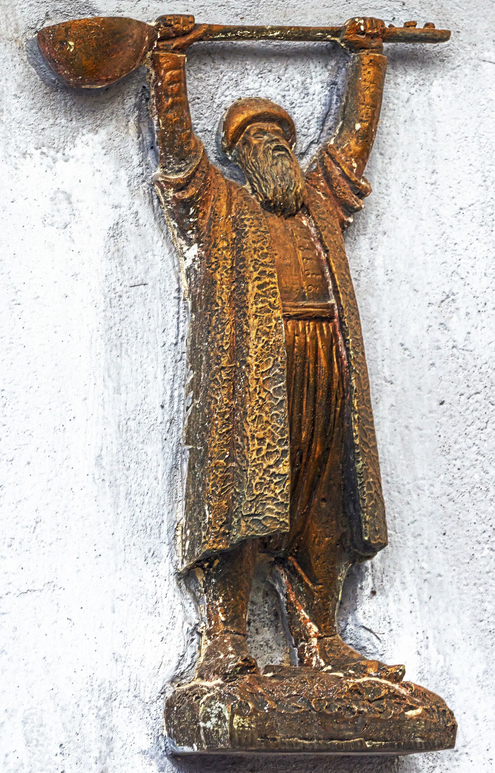 Panasonic Lumix DMC-FZ1000 sample photo. Wall decoration, figure, alevis photography