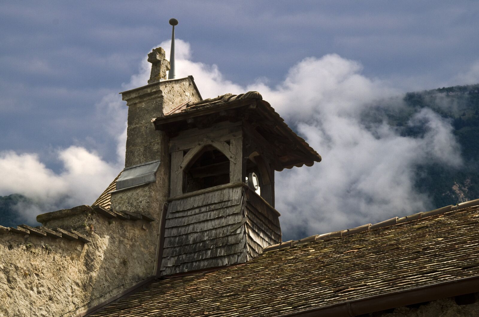 Pentax K-30 sample photo. Castle, switzerland, architecture photography