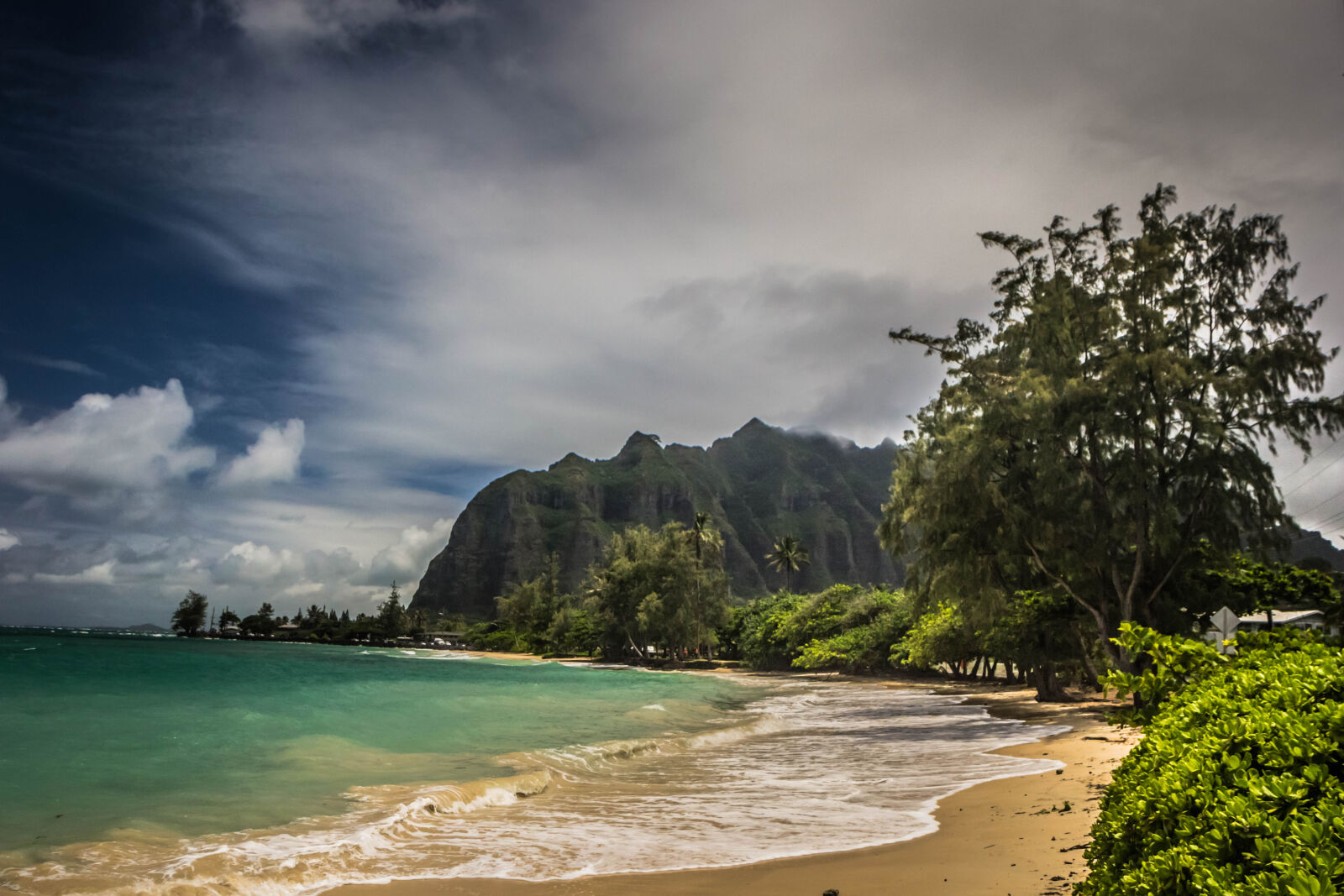 Canon EOS 60D + Canon EF-S 17-55mm F2.8 IS USM sample photo. Beach, hawaii, island photography