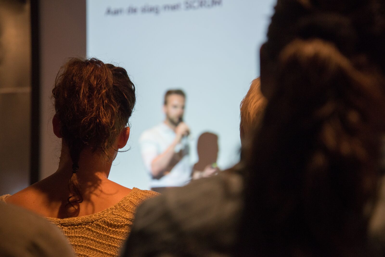 Nikon D600 sample photo. Speaking, presentation, man photography