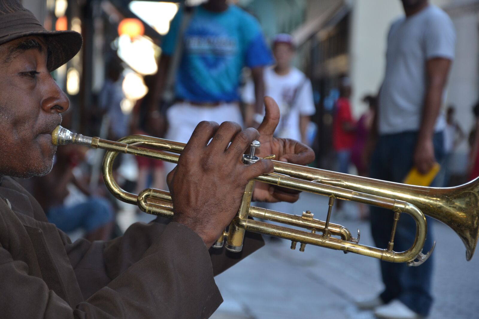 Nikon D3100 sample photo. Musician, cuba, latin photography
