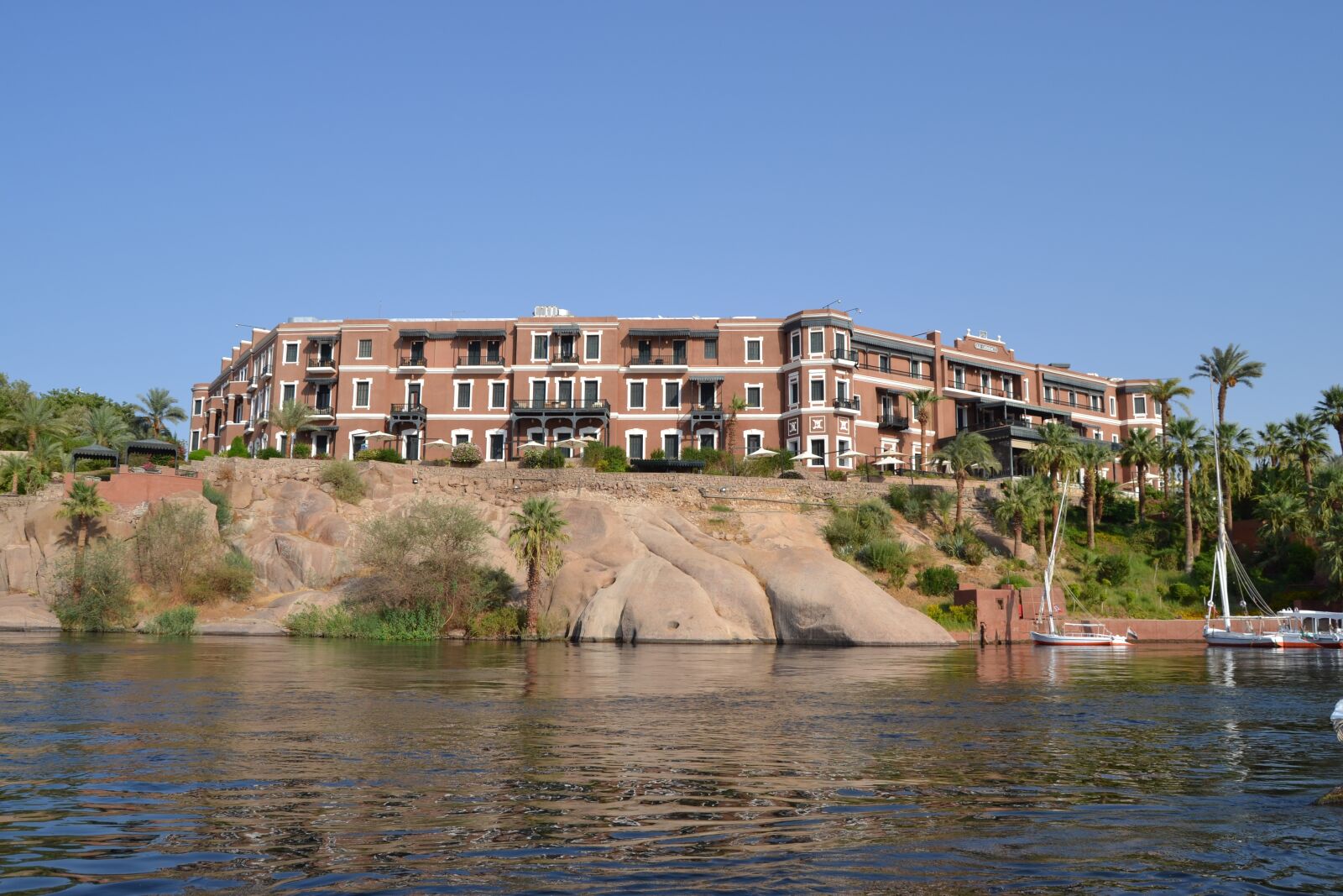 Nikon D3100 sample photo. Palace, nile, rio photography