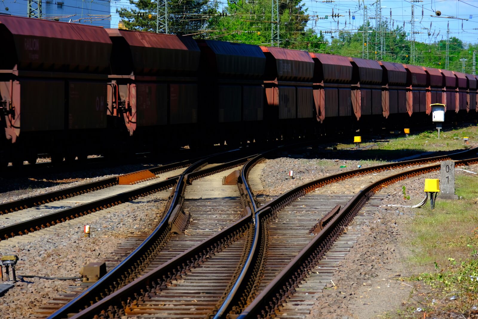 Fujifilm X-T20 sample photo. Freight train, railway, train photography