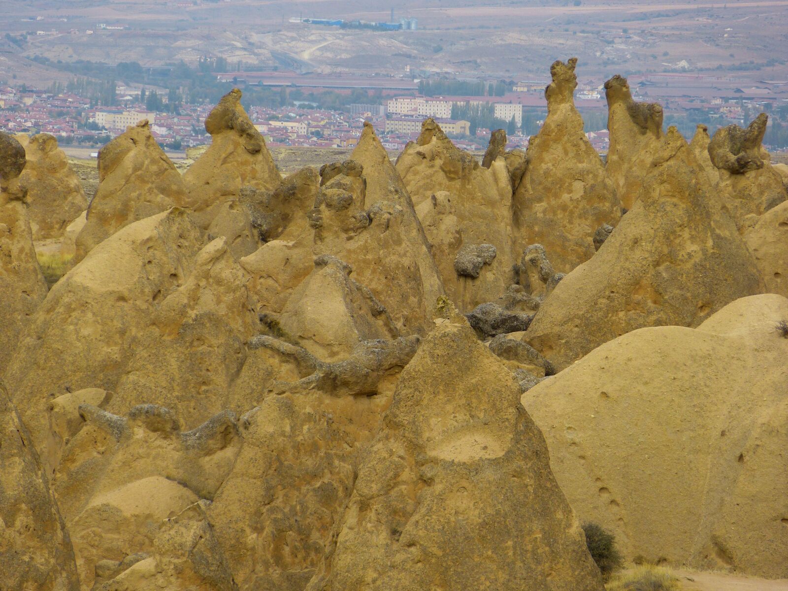 Panasonic Lumix DMC-FZ150 sample photo. Cappadocia, tufa, rock formations photography