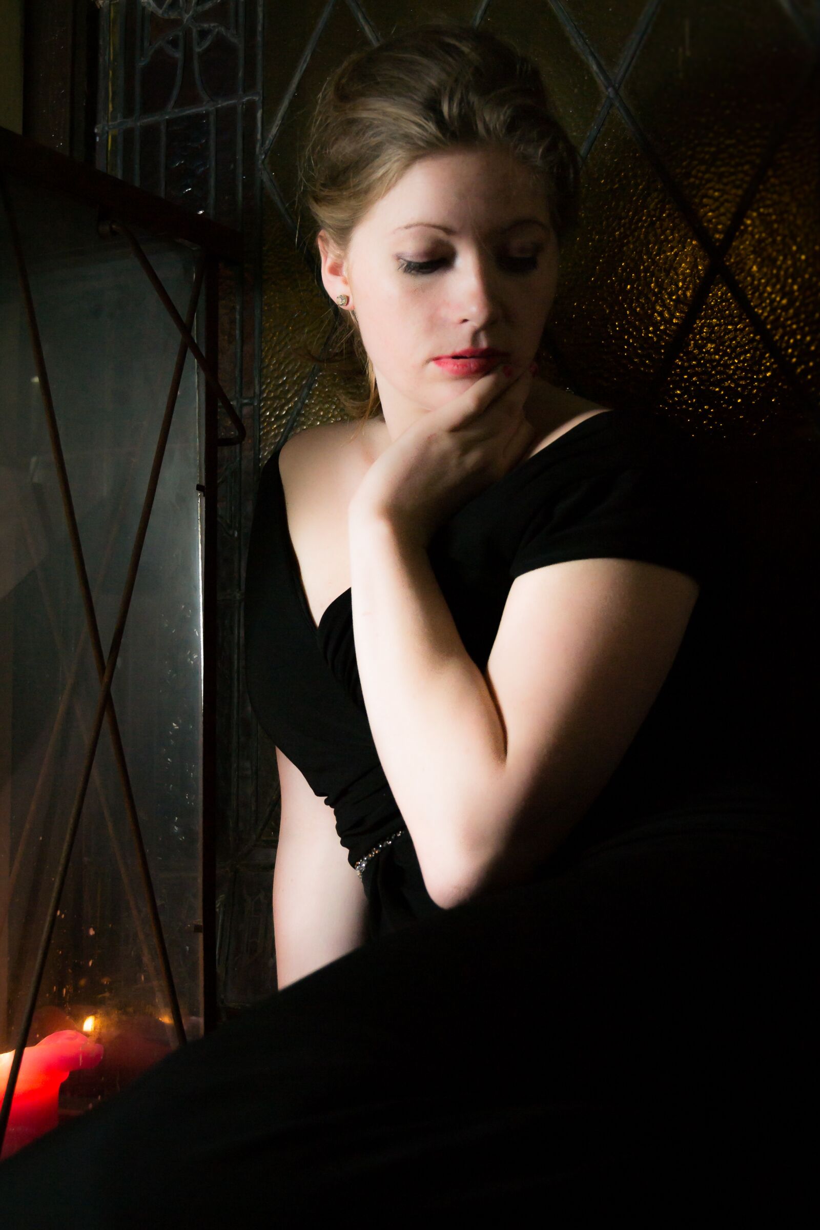 Nikon D3100 sample photo. Glamor, model, portrait photography