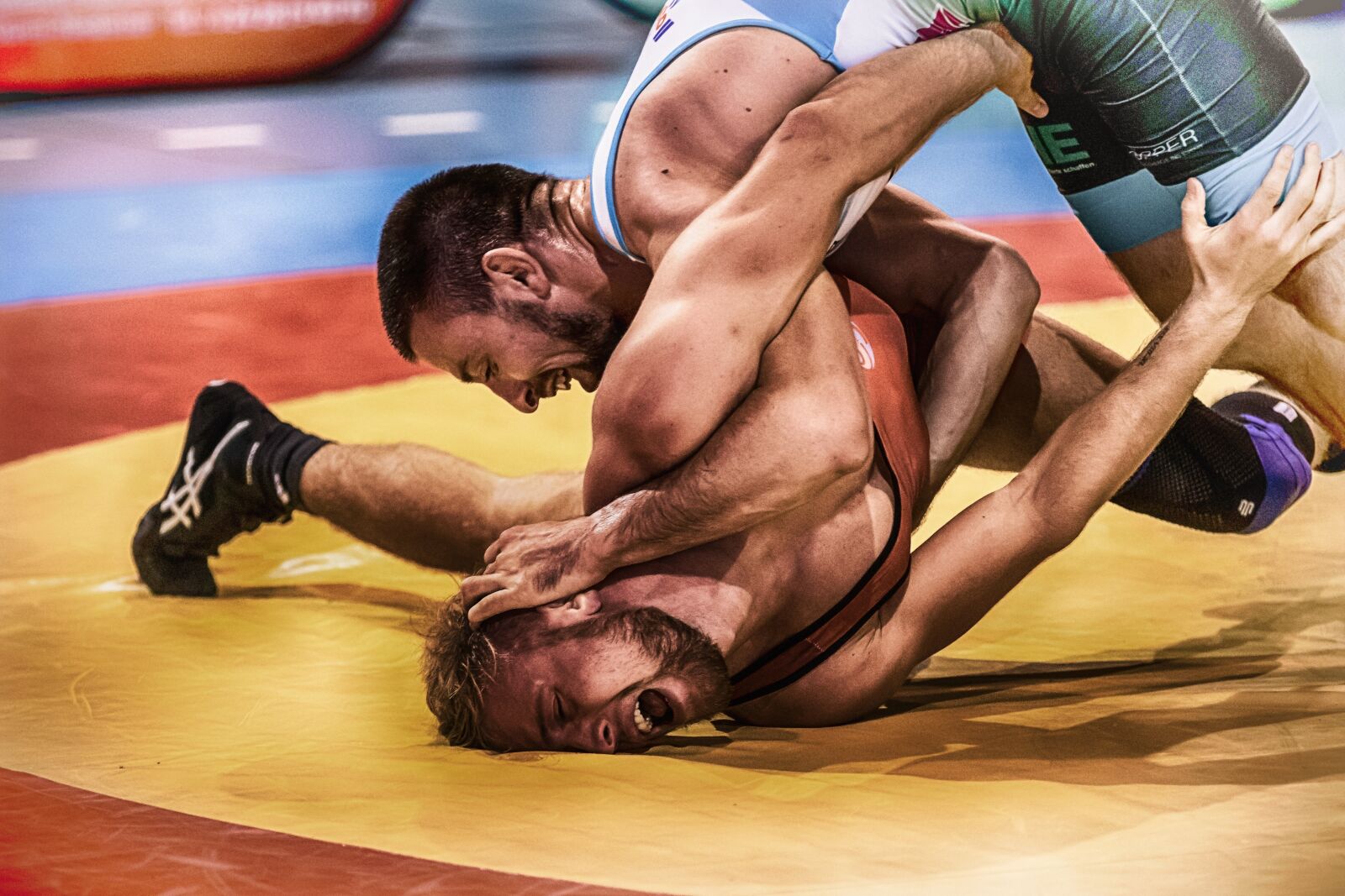 Canon EOS 80D sample photo. Wrestle, wrestler, sport photography