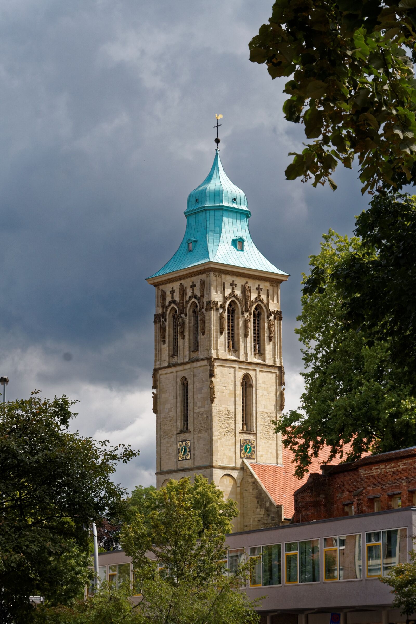 Canon EOS 30D sample photo. Church, steeple, building photography
