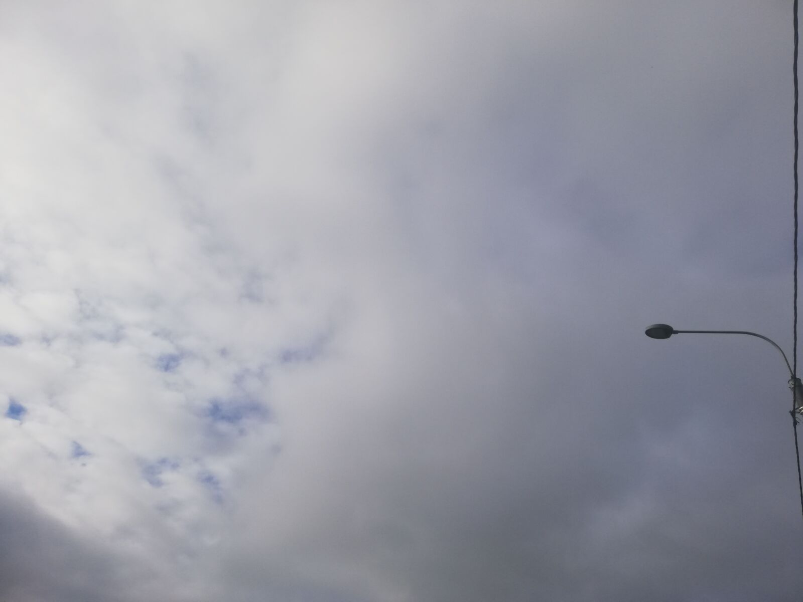 HUAWEI ANE-LX1 sample photo. Sky, clouds, rain photography
