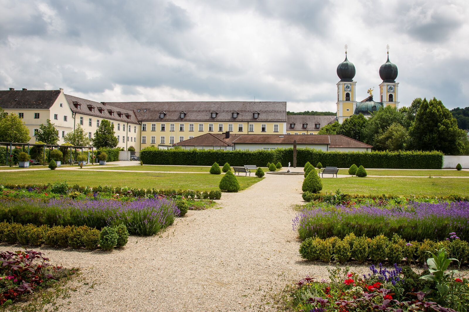 Canon EF 24-105mm F4L IS USM sample photo. Metten, monastery, abbey photography