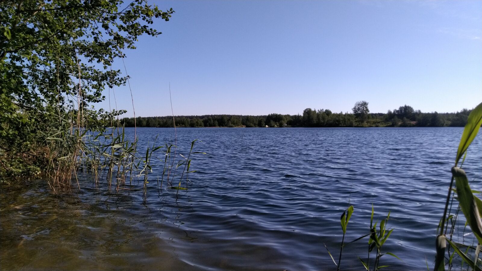 ASUS ZenFone 5 Lite (ZC600KL) sample photo. Lake, nature, landscape photography