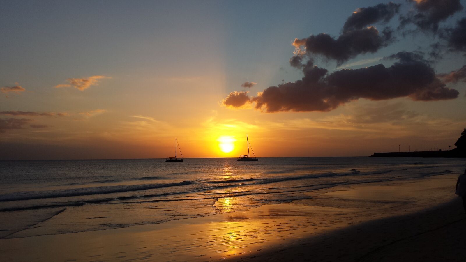 Samsung Galaxy S4 sample photo. Fuerteventura, sunset, canary island photography