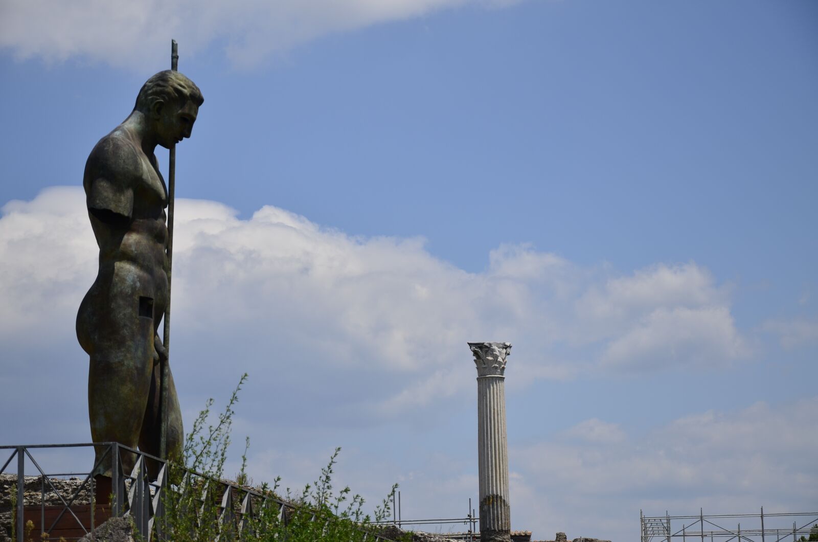 Nikon D5100 sample photo. Pompeii, excavations, archaeology photography