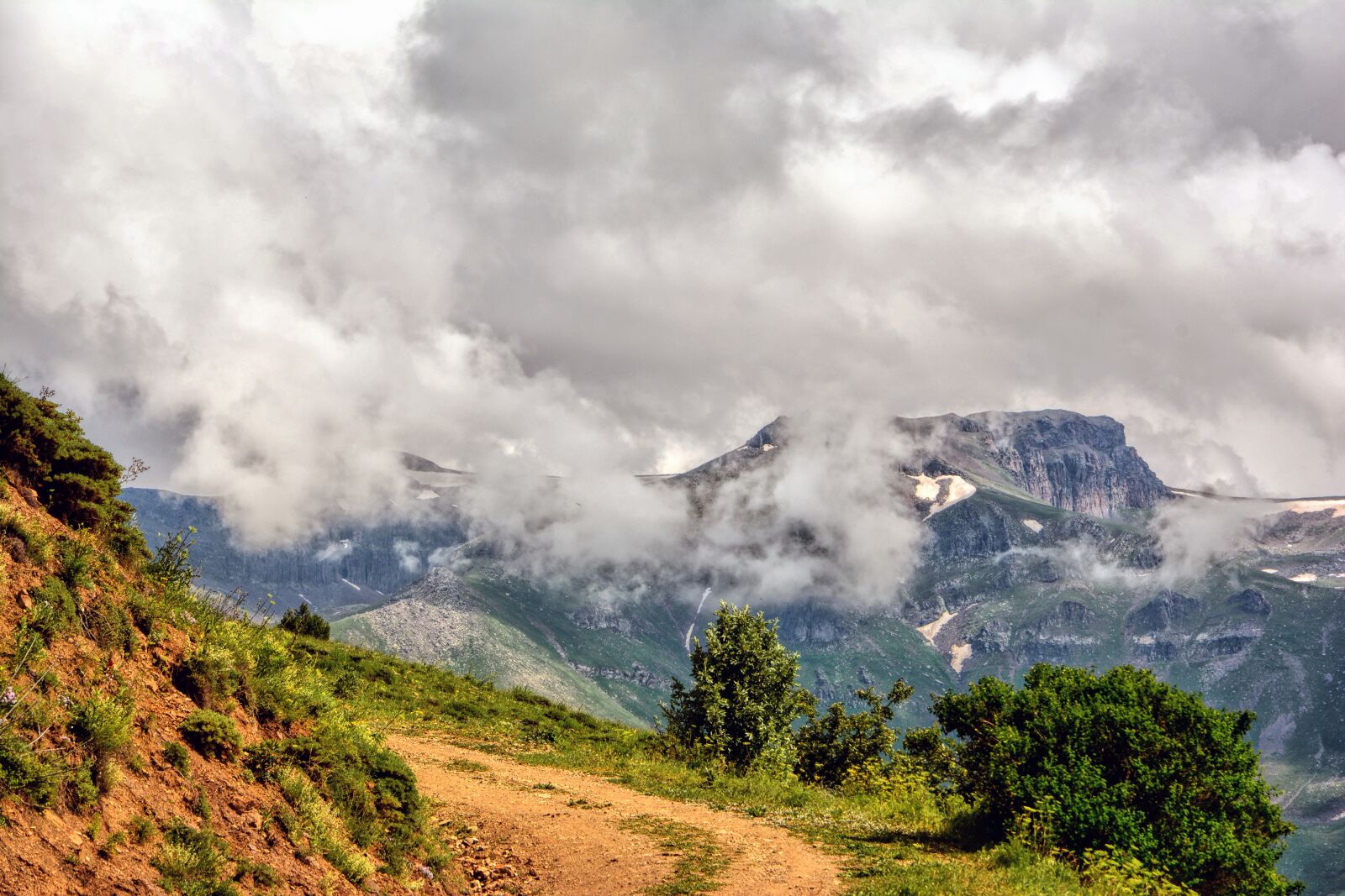 Nikon D7100 sample photo. Mountain, summit, nature photography